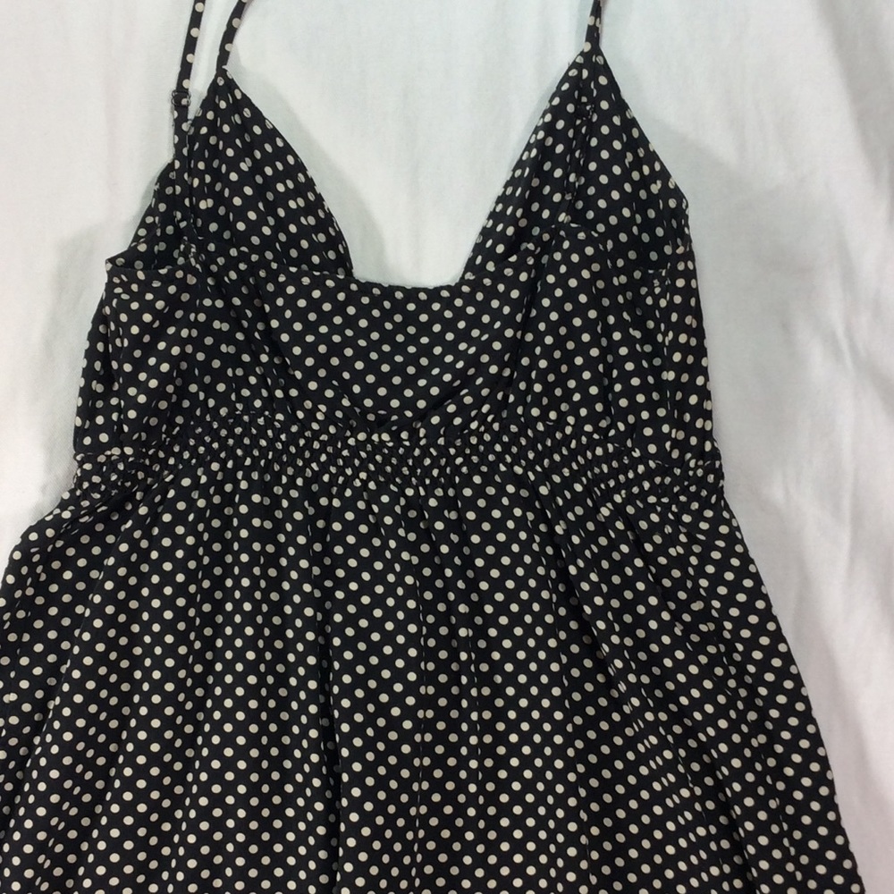Express Polka Dot Silk Cami - Picture 4 of 4